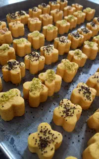 آموزش  شیرینی خشک