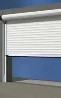 درب برقی تعمیر بازویی ریلی کرکره ای