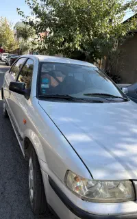 سمند مدل ۸۳ بی رنگ کم‌کار