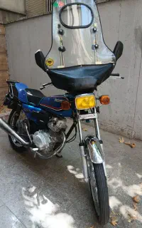 هندا 125 مدل 1389