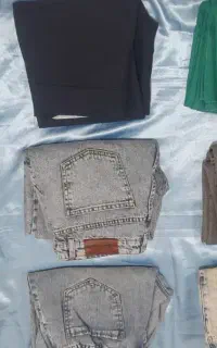 شلوار دخترانه سایز ۳۸ تا۴۰