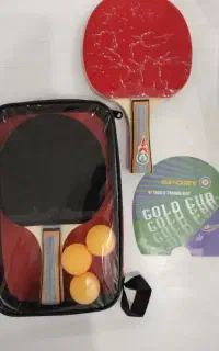 راکت پینگ پنگ کاملا نو از برند GOLD CUP