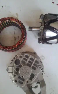 سیم پیچی دینام و استارت الکترو سوان