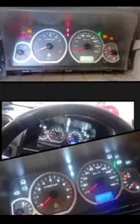 تغییر رنگ کیلومتر ماشین