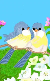 رنگ آمیزی تابلو نقاشی