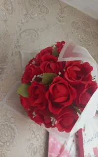 گل مصنوعی