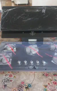 گاز رومیزی هود کنترل دار