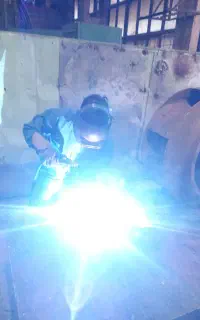 جوشکاری سیارونصب سایه بان کولرقفل وحفاظ موتور کولر