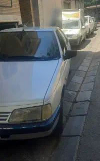 پژو۴۰۵ نقره‌ای مدل۹۱ دوگانه سوز کارخانه