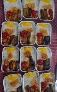 تهیه غذای سادات