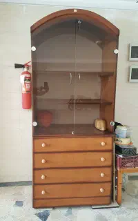 کمد درایور  با چوب نراد  تازه ساخت