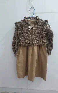 لباس مجلسی کت و سارافن دخترانه