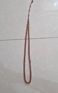 تسبیح سندلوس اصل ترکیه مهر نقره