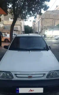 پراید131،مدل93آخر/تمیز،بی رنگ