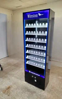 فروش استند سیگار رومیزی و ایستاده با تنوع رنگی