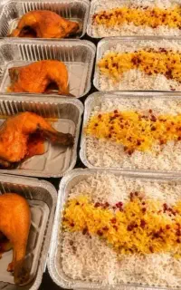 غذا خوری خانگی