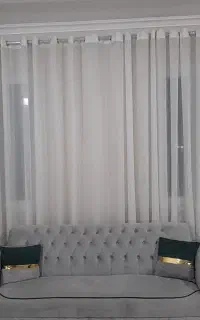 پرده برای پنجره ۳ متری