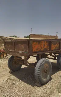 ادوات کشاورزی تریلی