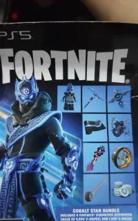 باندل فورتنایت cobalt star