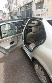 سمند نقره ای ۸۳بیرنگ بیضربه