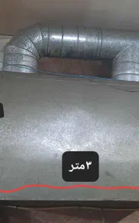 فروش دوعدد هود با لوله