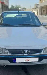 پژو اس ال ایکس موتور TU5 مدل 94