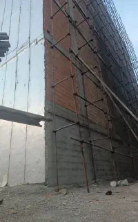 داربست فلزی