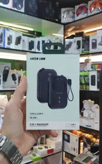 پاوربانک مگسیف شارژوایرلس ده هزار گرینلاین