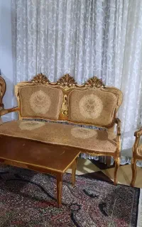 مبلمان۹ نفره بسیار تمیز