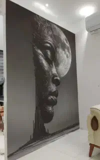 نصاب کاغذ دیواری نقاشی نصب سقف کاذب