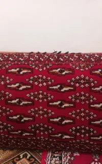 فروش پشتی لاکی دستبافت ترکمن