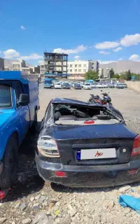 ریو مدل۸۶ تصادفی