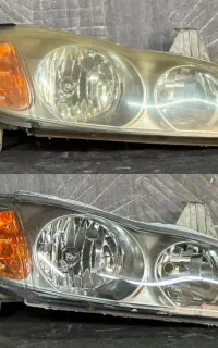 شفاف سازی چراغ (با یووی فابریک)طلق چراغ/هدلایت