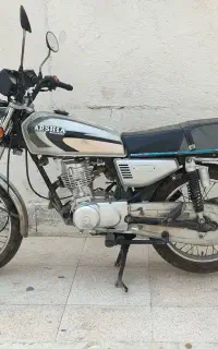 موتور ارشیا125 مدل 402 کاربراتور با لوازم انژکتور