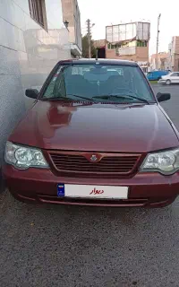 ماشین پراید 132مدل 87تمام رنگ