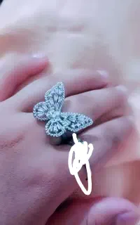 انگشتر پروانه‌ای