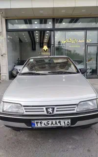 پژو ۴۰۵مدل۹۳ بدون رنگ