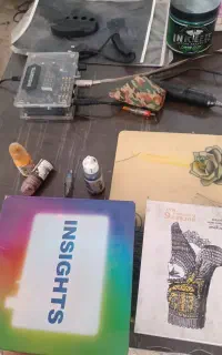 دستگاه تاتو بدن