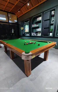 شرکتMAX--BILLIARD میز بیلیارد459مدل رایمون