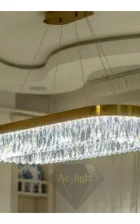 لوستر الماس.مدلهای کریستالی لاینر کد۵۵۴۴. AC light