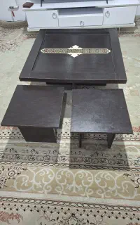 جلومبلی و میز عسلی