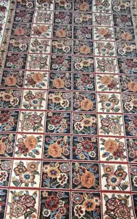 فرش و کناره