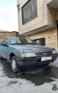 پژو۴۰۵ مدل ۹۲