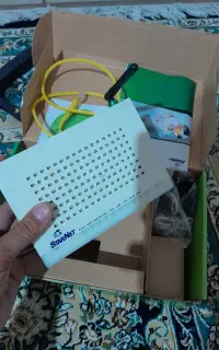 مودم استار نت نو چهار خروجی همزمان سرعت فوق العاده