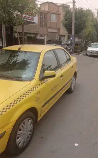 سمند تاکسی مدل ۹۴بیرنگ
