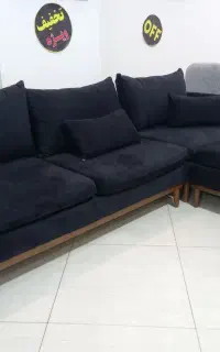 مبل زیبا پسند هشت نفره - گالری خانه مبل کد622