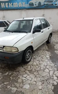 پراید صبا مدل ۸۹ دوگانه