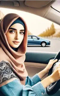 آموزش رانندگی بانوان اتومات