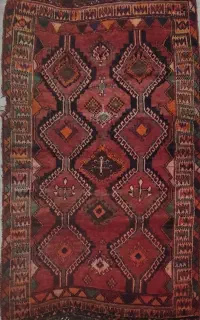 فرش دستباف یلمه شیراز  چله پشم