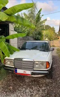 بنز دانشجویی ۲۳۰
